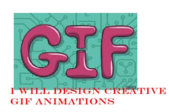 make animated GIF in your custom designs