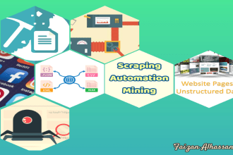 create web scraper, crawler, email scraper, data miner