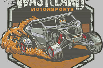 do embroidery logo in a stitch file