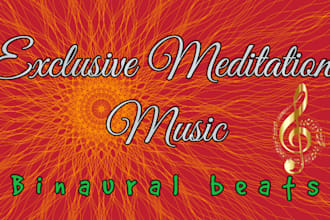 create exclusive meditation music and binaural beats