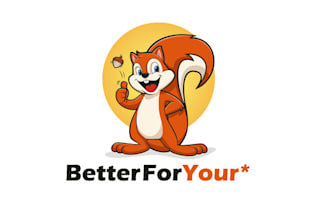 design creative fun logo with unlimited revisions