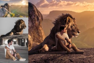 do any photo manipulation and professional photoshop edit