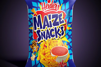 design professional packaging label design