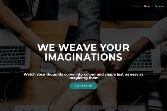 create business wordpress responsive website