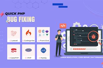 quickly fix laravel, codeigniter, cakephp or PHP errors