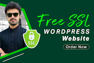 install and configure SSL certificate on your wordpress website
