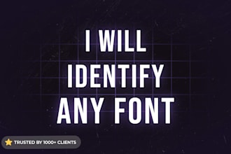 perfectly identify any font very fast find fonts