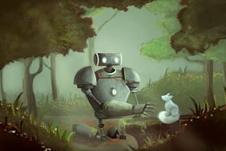 Hot Deals!  draw children books and illustrations