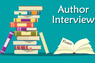 do an author or artist interview on my blog