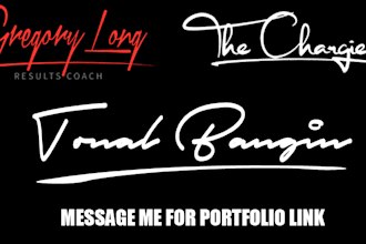 do signature logo design
