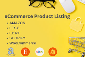 upload bulk listings on amazon, ebay, shopify, walmart, etsy, and woocommerce