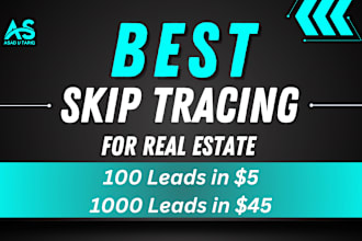 do best skip tracing for real estate