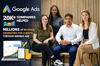 be your google ads campaign expert success manager for maximum ROI