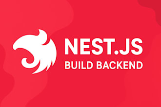 build secure and scalable nestjs backend for your app