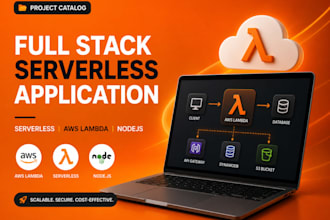 build serverless nodejs backend solution built on AWS lambda