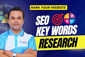 do SEO keyword research and competitor analysis