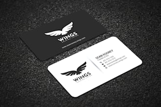 design minimalist business card