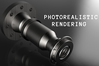 do realistic 3d rendering in keyshot
