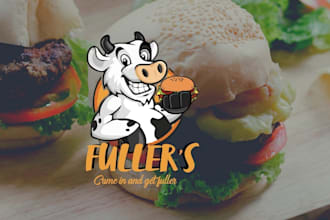 create impressive minimalist, mascot and vector logo