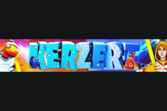 Fiverr Search Results For Fortnite Banner Temp - make you a fortniteminecraft or roblox youtube banner by zade01