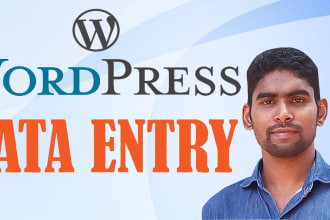 do wordpress data entry