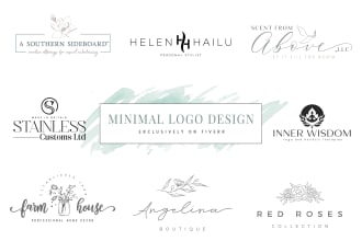 design a minimalist logo creation
