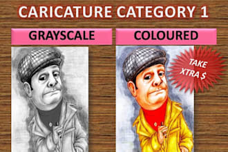 draw caricature