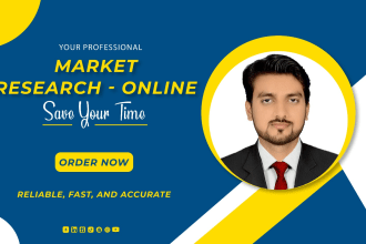 provide expert market research and analysis for your business success