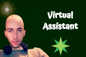 be a virtual assistant for data entry, ms office, web research