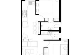 design floor plans with maximum space utilisation