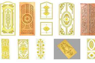 sell 3d and 2d dxf ai dwg vector designs for cnc machine