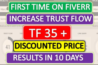 increase majestic trust flow tf 35plus increase tf cf