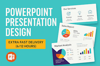 create business pitch deck design