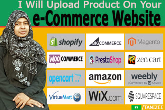 add products on your ecommerce website