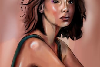 draw  amazing digital painting