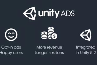 integrate ads on your unity game