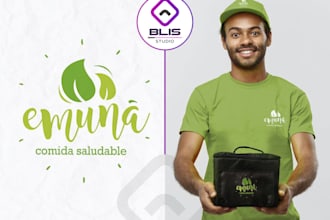 we will design the best logo with the social media kit