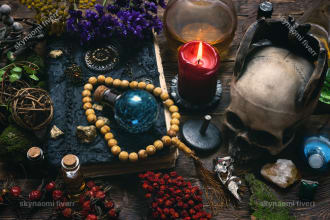 cleanse you of karma, bad luck and curses with white magic