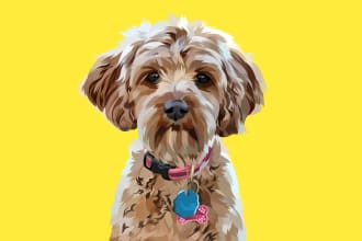 draw cartoon for your pet or any animals