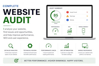 do a technical SEO audit with an action plan