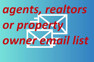 provide property owner leads for real estate business
