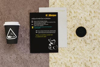 design your 3d product, package label, and mockup