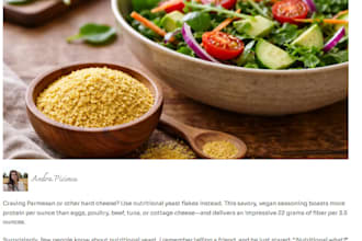 write expert health and nutrition articles