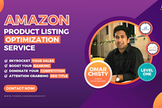 write expert amazon product descriptions and SEO optimized listings