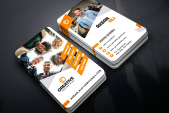 design modern business card