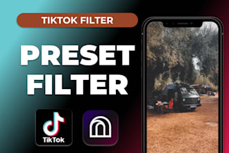 convert your lightroom preset to a tiktok effect or filter