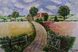 professionally paint any kind of abstract or realistic painting