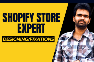 create or fix  shopify store in 48 hours