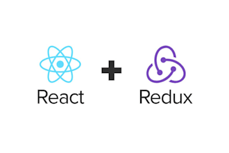 develop a web app using react js with redux