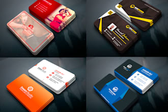 design real estate, restaurant, luxury, corporate business card